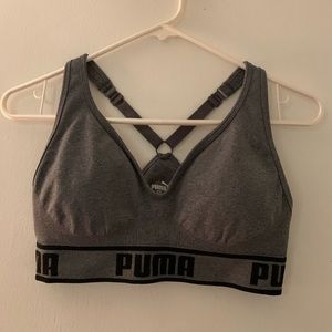 Seamless Puma sports bra
